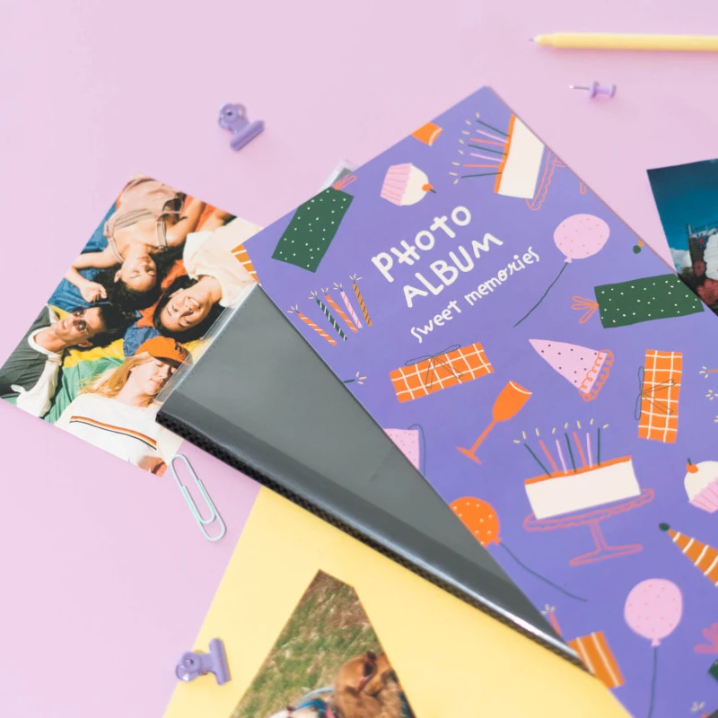 Album De Fotos Sweet Memories 96 Bolsillos 10X15Cm 8 Album De Fotos Sweet Memories 96 Bolsillos 10X15Cm - Imagen 6