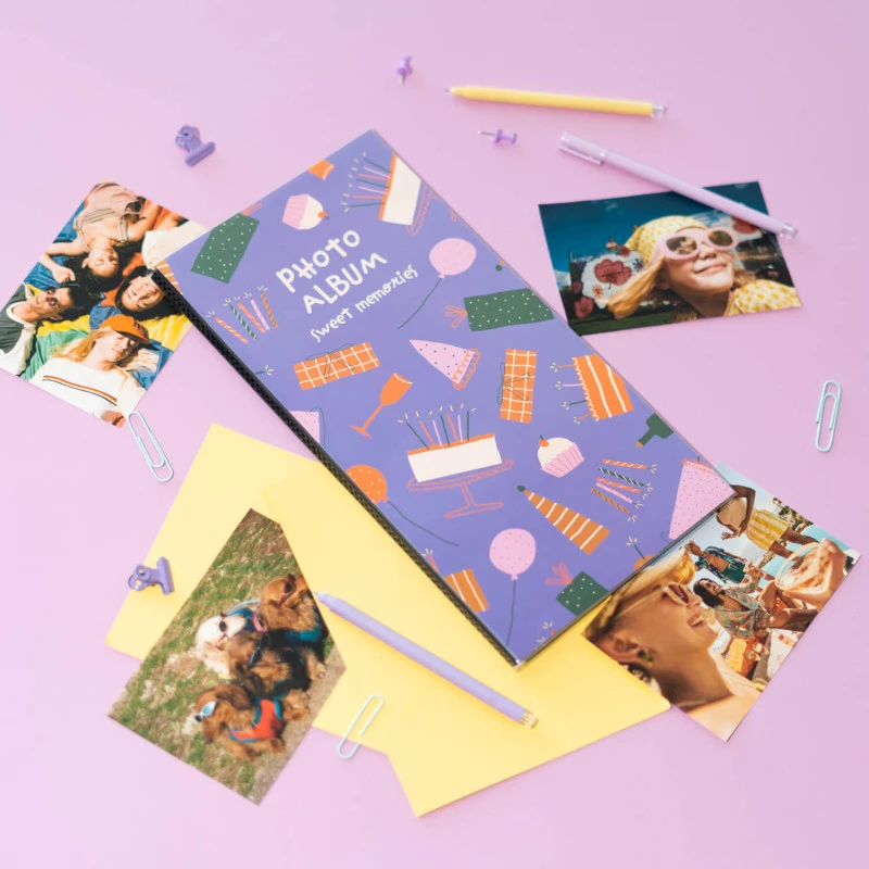 Album De Fotos Sweet Memories 96 Bolsillos 10X15Cm 9 Album De Fotos Sweet Memories 96 Bolsillos 10X15Cm - Imagen 7