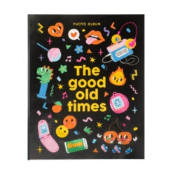Album De Fotos The Good Old Times 48 Bolsillos 13X20Cm