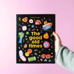 Album De Fotos The Good Old Times 48 Bolsillos 13X20Cm -Eric Ventas album de fotos the good old times 48 bolsillos 13x20cm 3