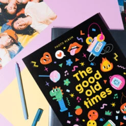 Album De Fotos The Good Old Times 48 Bolsillos 13X20Cm -Eric Ventas album de fotos the good old times 48 bolsillos 13x20cm 5