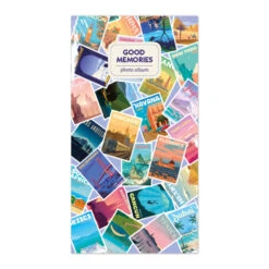 Album De Fotos Travel Memories 96 Bolsillos 10X15Cm