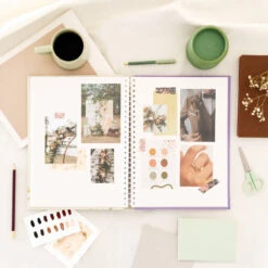 Album De Fotos Wild Flowers 30 Paginas Autoadhesivas -Eric Ventas album de fotos wild flowers 30 paginas 24x32 cm 4