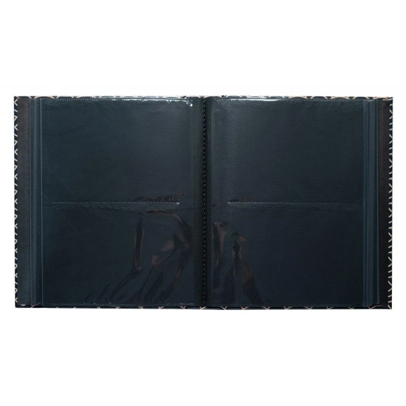 Album Foto 200 Bolsillos 13X20Cm Black&Gold 5 Album Foto 200 Bolsillos 13X20Cm Black&Gold - Imagen 3