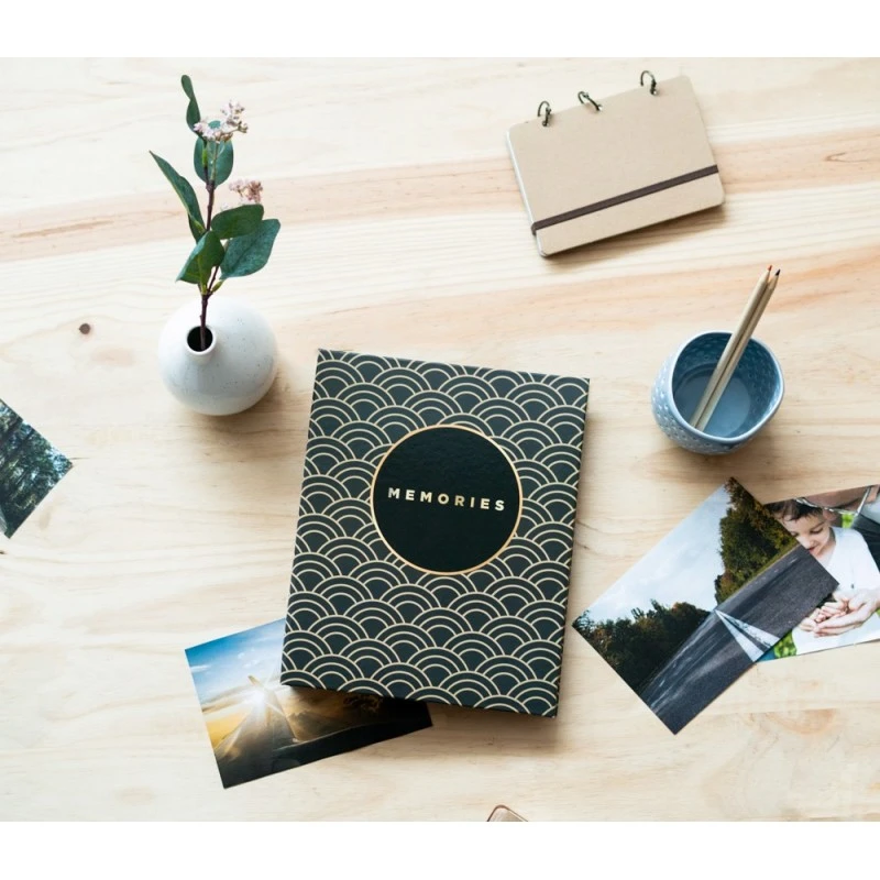 Album Foto 200 Bolsillos 13X20Cm Black&Gold 6 Album Foto 200 Bolsillos 13X20Cm Black&Gold - Imagen 4