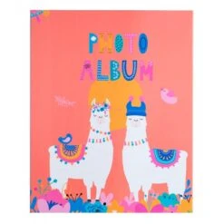 Album Foto 200 Bolsillos 13X20Cm Llama