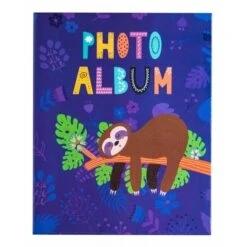 Album Foto 200 Bolsillos 13X20Cm Perezoso