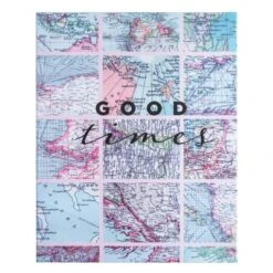 Album De Fotos Travel Maps 304 Bolsillos 13X20 Cm