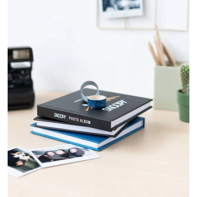 Album Foto Snoopy 16X16Cm 24 Paginas Autoadhesivas 9 Album Foto Snoopy 16X16Cm 24 Paginas Autoadhesivas - Imagen 7