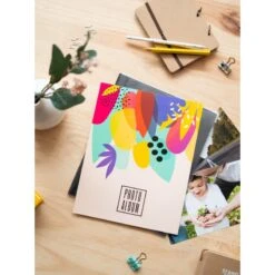 Album Foto Soft 48 Bolsillos 13X20Cm Abstract Summer -Eric Ventas album foto soft 48 bolsillos 13x20cm abstract summer 3