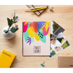 Album Foto Soft 48 Bolsillos 13X20Cm Abstract Summer -Eric Ventas album foto soft 48 bolsillos 13x20cm abstract summer 5