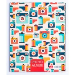 Album Foto Soft 48 Bolsillos 13X20Cm Vintage Camera -Eric Ventas album foto soft 48 bolsillos 13x20cm vintage camera 2
