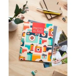 Album Foto Soft 48 Bolsillos 13X20Cm Vintage Camera -Eric Ventas album foto soft 48 bolsillos 13x20cm vintage camera 5