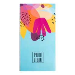 Album De Fotos Soft Abstract Summer 96 Bolsillos 10X15 Cm