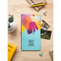 Album De Fotos Soft Abstract Summer 96 Bolsillos 10X15 Cm -Eric Ventas album foto soft 96 bolsillos 10x15cm abstract summer 5