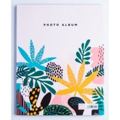 Album De Fotos Soft Abstract Tropics 96 Bolsillos 13X20 Cm -Eric Ventas album foto soft 96 bolsillos 13x20cm abstract tropics 2