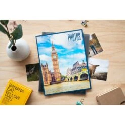 Album De Fotos Soft London 96 Bolsillos 13X20 Cm -Eric Ventas album foto soft 96 bolsillos 13x20cm london 3