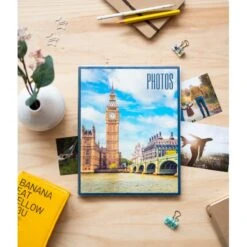 Album De Fotos Soft London 96 Bolsillos 13X20 Cm -Eric Ventas album foto soft 96 bolsillos 13x20cm london 5