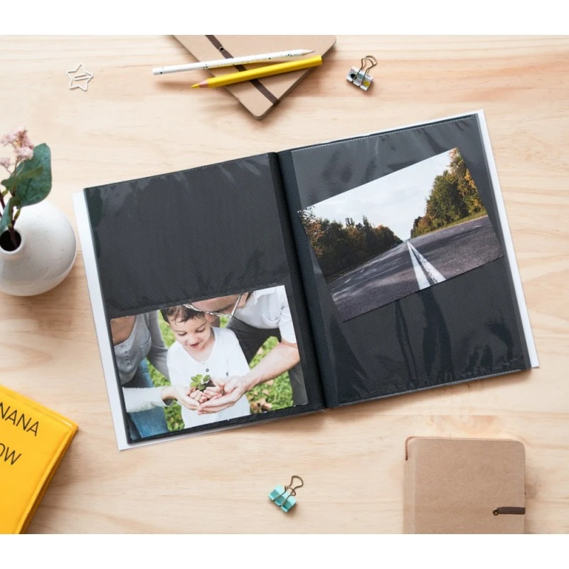 Album De Fotos Soft New York 96 Bolsillos 13X20 Cm 7 Album De Fotos Soft New York 96 Bolsillos 13X20 Cm - Imagen 5