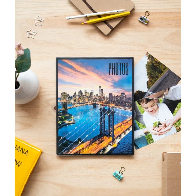Album De Fotos Soft New York 96 Bolsillos 13X20 Cm 8 Album De Fotos Soft New York 96 Bolsillos 13X20 Cm - Imagen 6