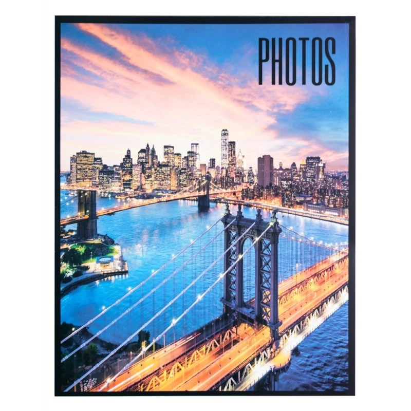 Album De Fotos Soft New York 96 Bolsillos 13X20 Cm 3 Album De Fotos Soft New York 96 Bolsillos 13X20 Cm