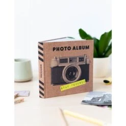 Album Foto Stay Focused 16X16Cm 24 Paginas Autoadhesivas -Eric Ventas album foto stay focused 16x16cm 24 paginas autoadhesivas 3