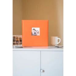 Album Foto Tradicional 24X24Cm 40 Paginas Naranja -Eric Ventas album foto tradicional 24x24cm 40 paginas naranja 4