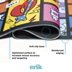 Alfombrilla De Raton XL BT21 -Eric Ventas alfombrilla de raton xl bt21 4