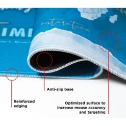 Alfombrilla De Raton XL Mapa Del Mundo Acuarela -Eric Ventas alfombrilla de raton xl mapa del mundo acuarela 3
