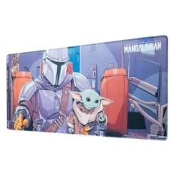 Alfombrilla De Raton XL The Mandalorian Star Wars