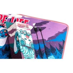 Alfombrilla De Raton XXL One More Life Gameration Luz Led -Eric Ventas alfombrilla de raton xxl one more life con luz led 4