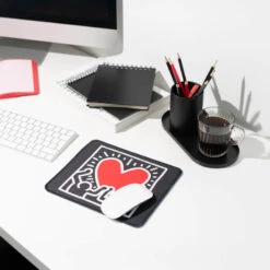 Alfombrilla Raton Keith Haring 10 Alfombrilla Raton Keith Haring -Eric Ventas alfombrilla raton keith haring 2