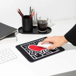 Alfombrilla Raton Keith Haring 12 Alfombrilla Raton Keith Haring -Eric Ventas alfombrilla raton keith haring 4