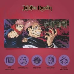 Alfombrilla Raton XL Jujutsu Kaisen 15 Alfombrilla Raton XL Jujutsu Kaisen -Eric Ventas alfombrilla raton xl jujutsu kaisen 5