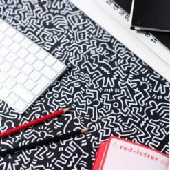 Alfombrilla Raton XL Keith Haring -Eric Ventas alfombrilla raton xl keith haring 9