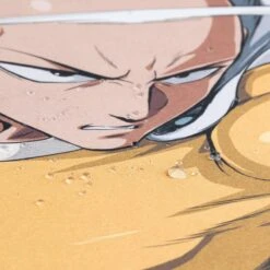 Alfombrilla Raton XL One Punch Man Saitama -Eric Ventas alfombrilla raton xl one punch man saitama 4
