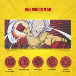 Alfombrilla Raton XL One Punch Man Saitama -Eric Ventas alfombrilla raton xl one punch man saitama 5