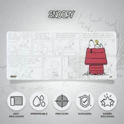 Alfombrilla Raton XL Snoopy -Eric Ventas alfombrilla raton xl snoopy 5