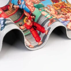 Alfombrilla Raton XL Street Fighter -Eric Ventas alfombrilla raton xl street fighter 3