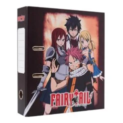 Archivador Con Compresor Fairy Tail