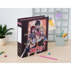 Archivador Con Compresor Fairy Tail -Eric Ventas archivador con compresor fairy tail 3