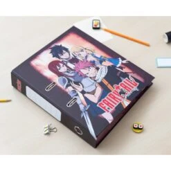 Archivador Con Compresor Fairy Tail -Eric Ventas archivador con compresor fairy tail 7