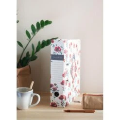 Archivador Con Compresor Frida Kahlo Flores -Eric Ventas archivador con compresor frida kahlo flores 4