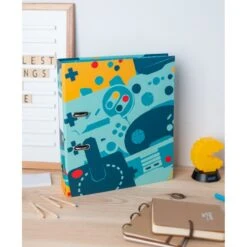 Archivador Con Compresor Gamer Nueva Coleccion -Eric Ventas archivador con compresor gamer nueva coleccion 6