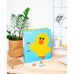 Archivador Con Compresor Line Friends -Eric Ventas archivador con compresor line friends 6