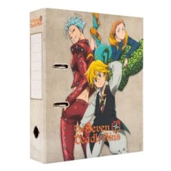 Archivador Con Compresor Los Siete Pecados Capitales