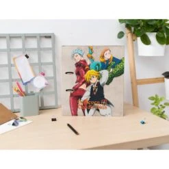 Archivador Con Compresor Los Siete Pecados Capitales -Eric Ventas archivador con compresor los siete pecados capitales 3