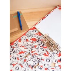 Archivador Con Compresor Marvel Captain America Shield -Eric Ventas archivador con compresor marvel captain america shield 5