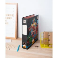 Archivador Con Compresor Marvel Comics Avengers -Eric Ventas archivador con compresor marvel comics avengers 5