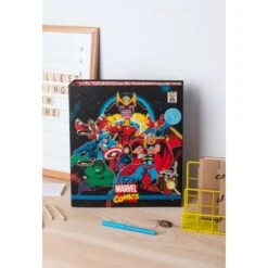 Archivador Con Compresor Marvel Comics Avengers -Eric Ventas archivador con compresor marvel comics avengers 6